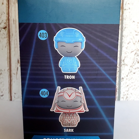 New in Box Funko Dorbz Disney Tron #403 - Picture 5 of 8